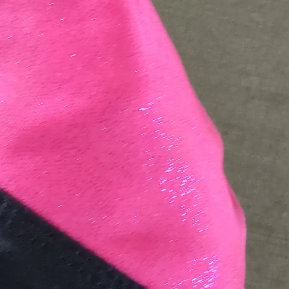 Justice Bikini (Glittery Pink Fabric)